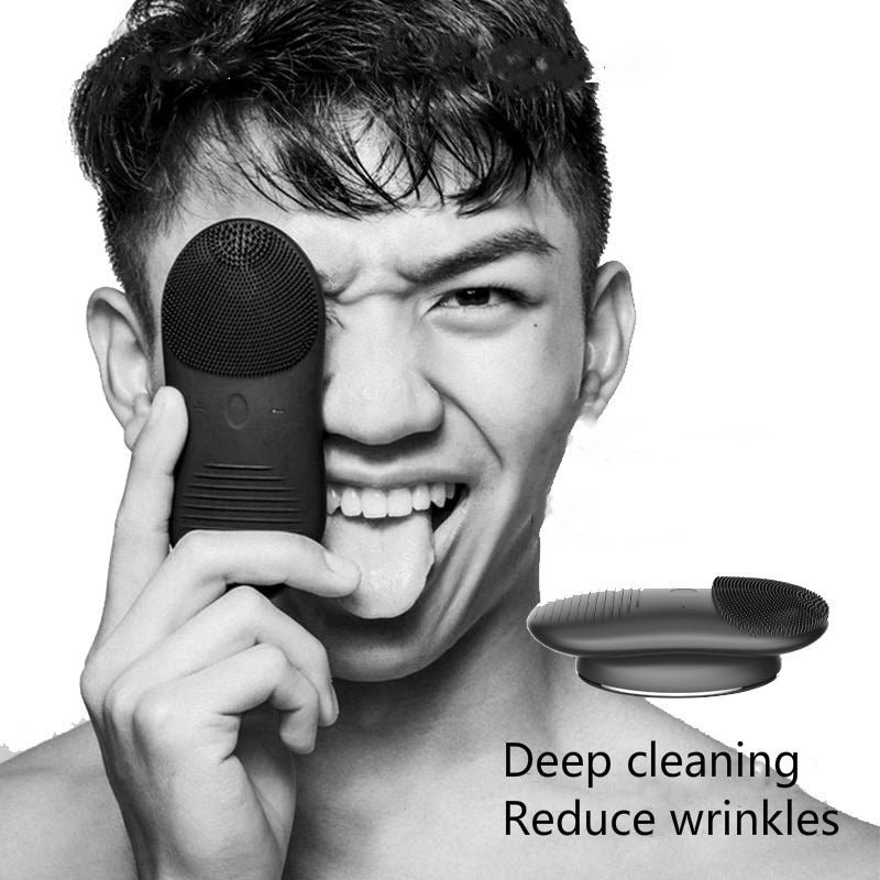 Men's Silicone Face Brush